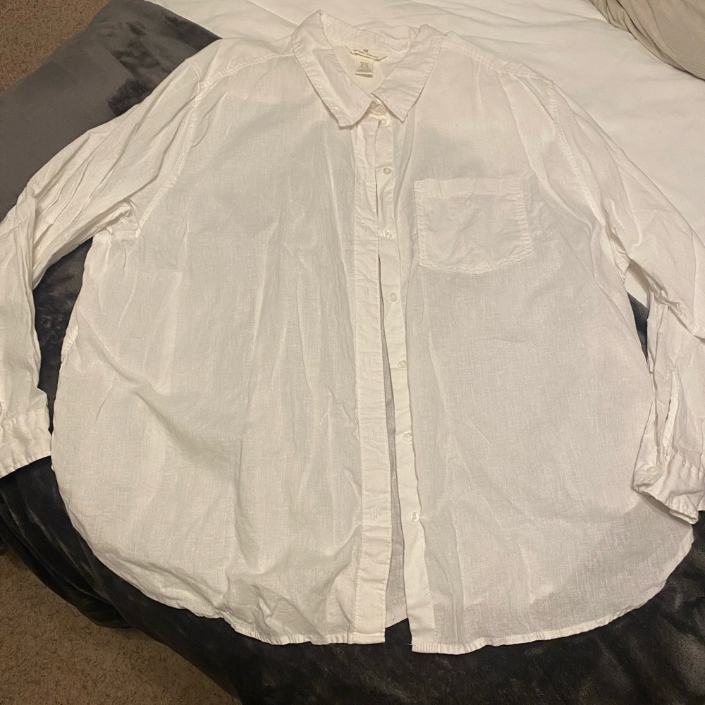Linen Button Down Shirt